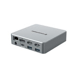 Conceptronic Donn25G 15-in-1 DisplayLink USB 3.2 Gen 2 Dockingstation, Typ-C 10 Gbit / s, USB-A X2