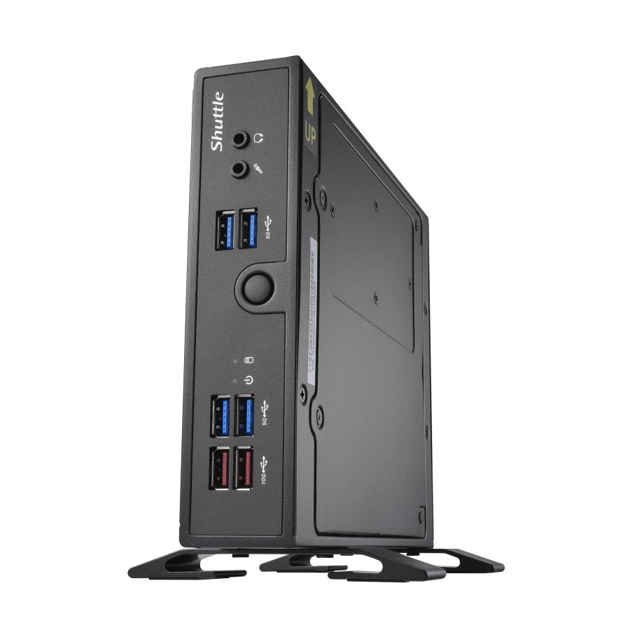 Shuttle ds50u7 xpc barebone mince ds50u7, i7-1355u, 2x LAN (1x 2,5 Gbit, 1x 1 Gbit) 1xcom,1xhdmi,1xdp