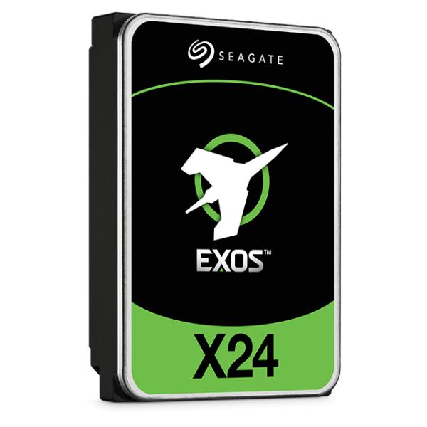 Seagate Seagate ST24000NM002H EXOS X24 Enterprise HDD, 24 TB, 3.5, SATA3, 7200 RPM