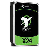 Seagate Seagate ST24000NM002H EXOS X24 Enterprise HDD, 24 TB, 3.5, SATA3, 7200 RPM