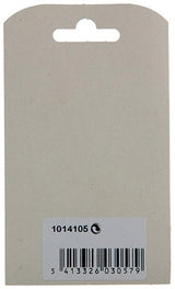 Mack 1014105 - 2 draaikrukschuiven verzinkt a 20 - b 13 mm | 5 stuks