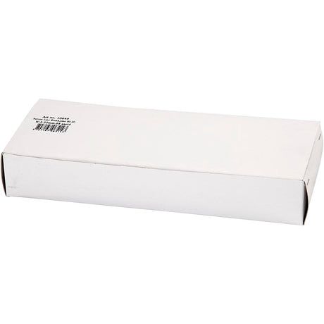 Pinceaux Creativ company nature line, taille 00+0+1+2+4+12+14+20, l: 18-22 cm, l: 3-20 mm, plats, 68 pièces 1 boîte