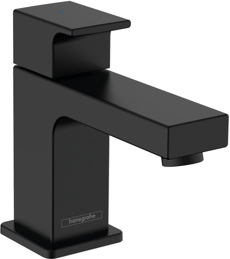 Forme vernis Hansgrohe - fontaine - sans vidage - pour eau froide - noir mat