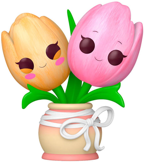 Funko-pop ! plantes kawaii - tulipe #04