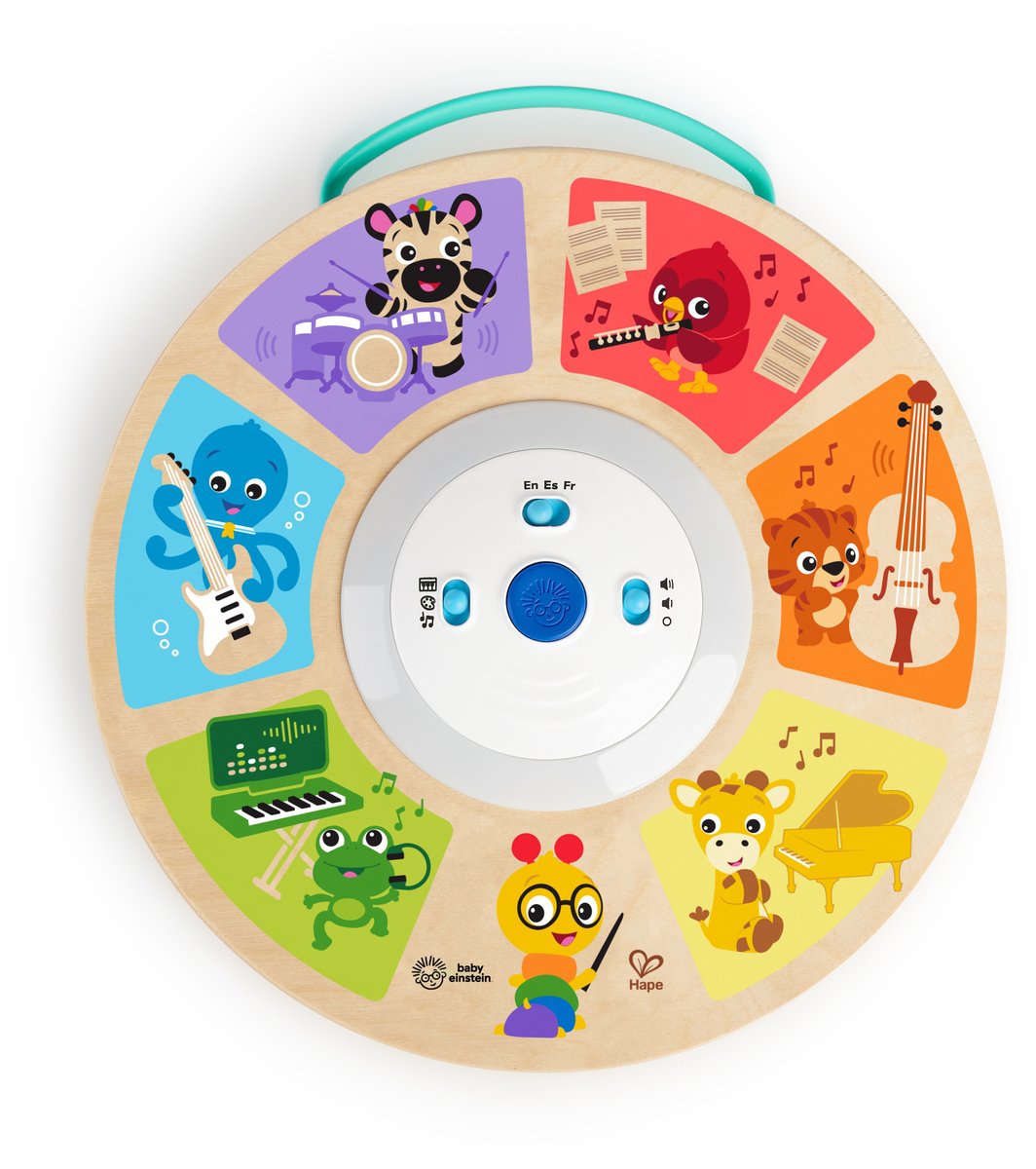 H-einstein baby einstein x hape touch orchestra - jouet musical pour bébé avec technologie Touch Cap, 3 langues, à partir de 12 mois