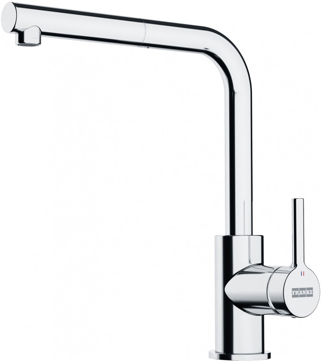 Franke lina smart - robinet de cuisine fs 3235.031, avec bec extractible, chromé 115.0712.420