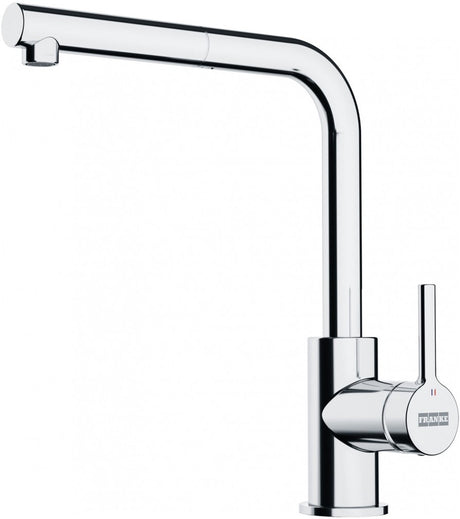 Franke lina smart - robinet de cuisine fs 3235.031, avec bec extractible, chromé 115.0712.420