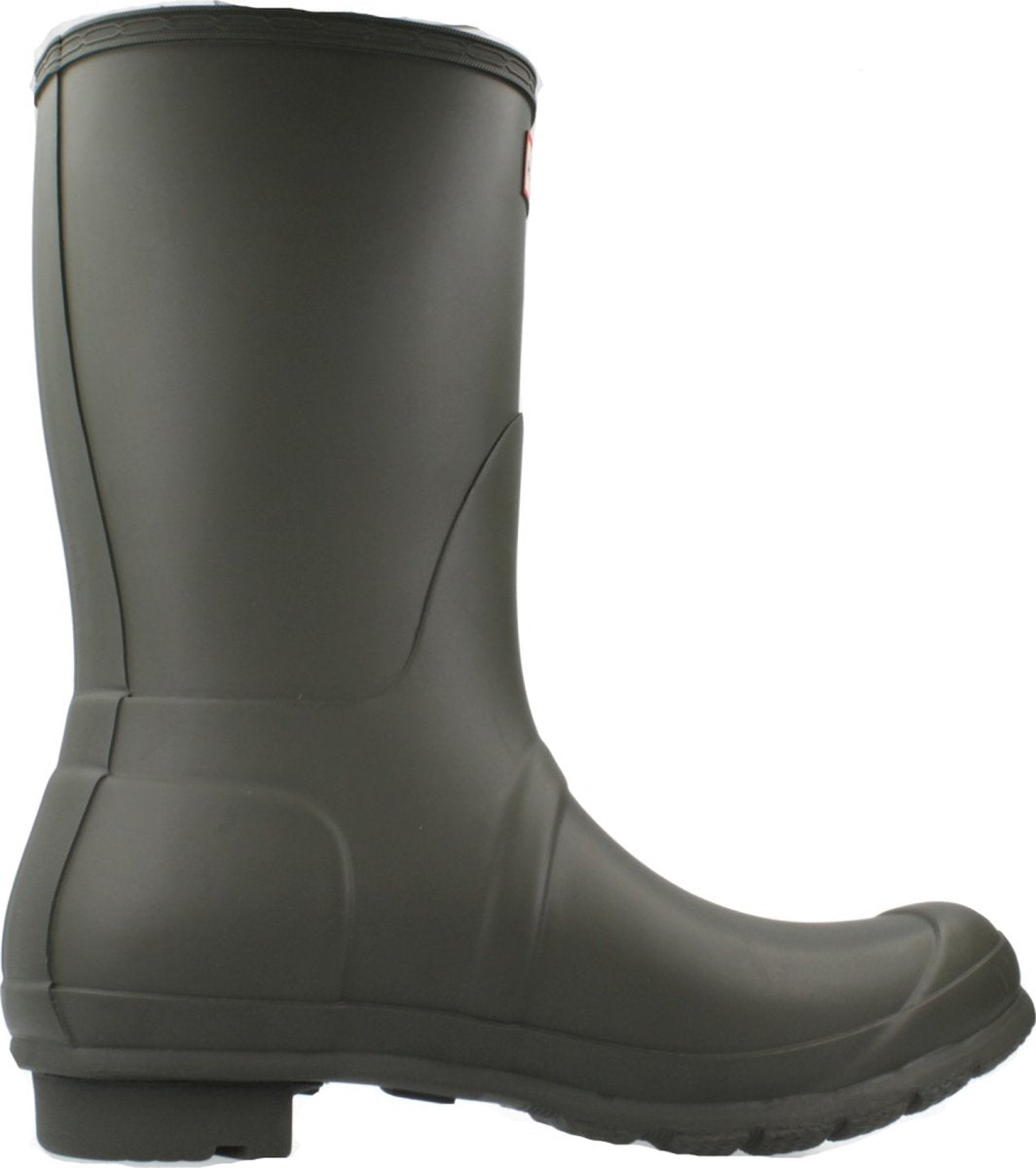 Hunter bottes courtes originales pour femme - caoutchouc - dames - vert - taille 40 41