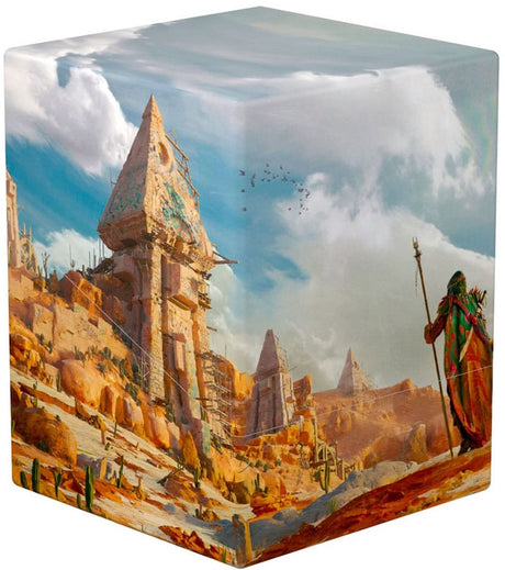 Ultimate Guard RTE Boulder 100+ Artist Edition II Mario Renaud - Les boîtes de cartes de recherche