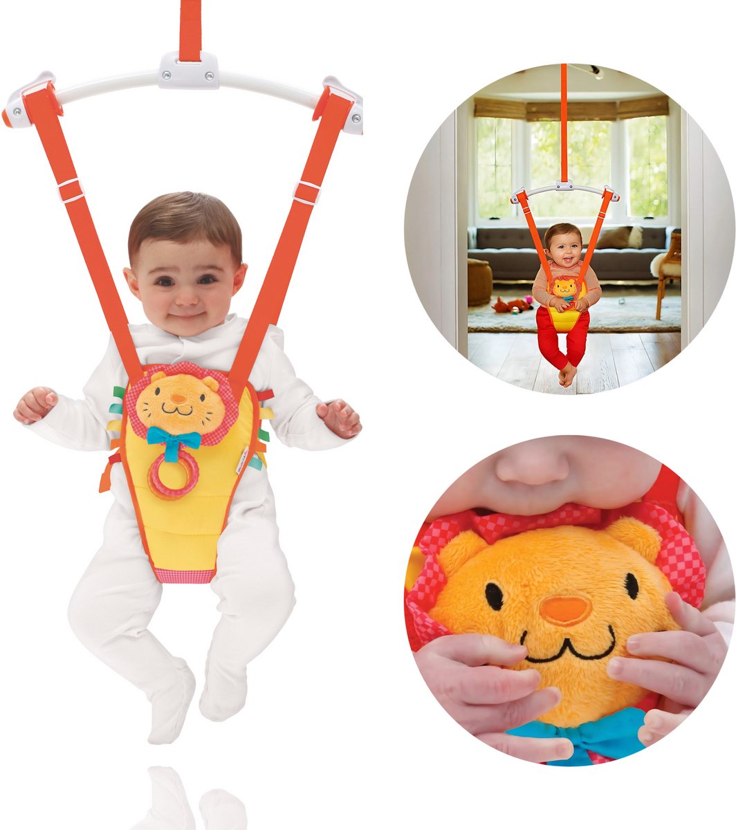 Balançoire pour bébé Munchkin - jeu de rebond - par videur - balançoire pour bébé pour la porte - videur - chaise berçante