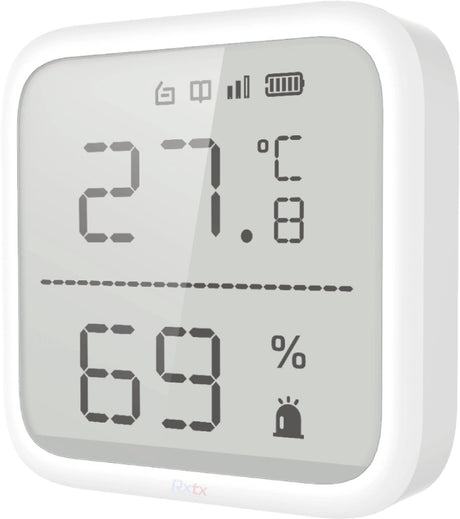 Détecteur de température sans fil Hikvision ds-pdtph-e-we