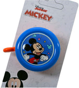 Sonnette de vélo Mickey Mouse Disney - garçons - bleu orange