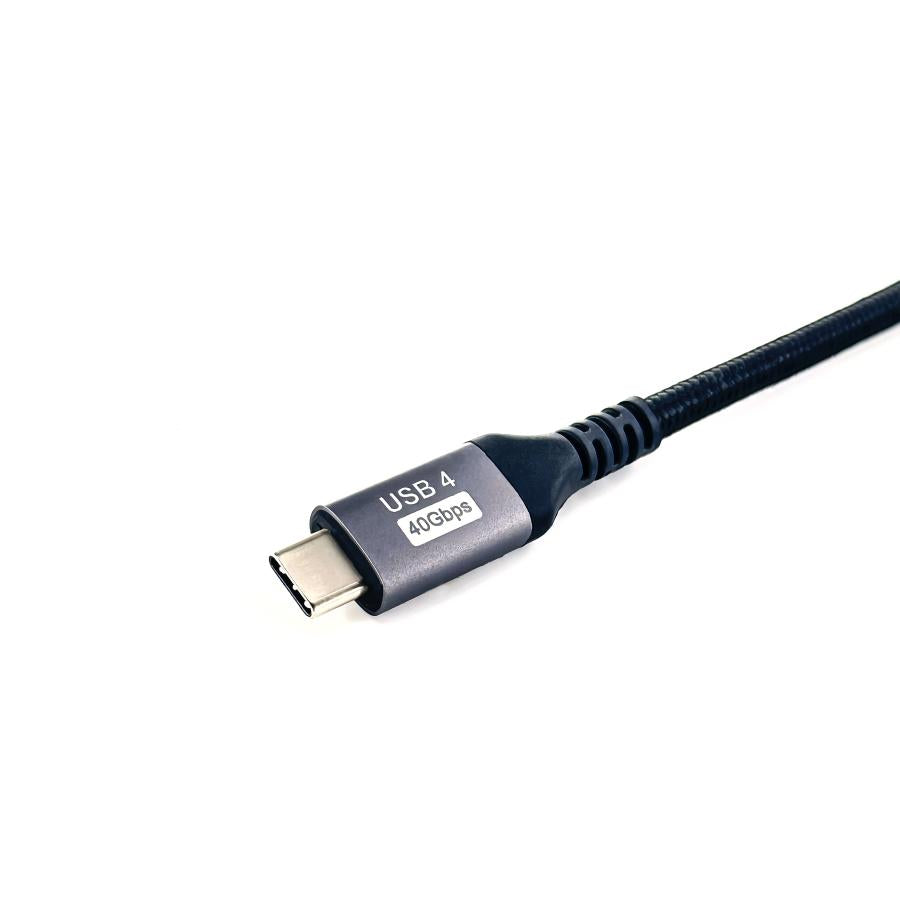 Equip 128383 câble usb 4 gen 3 c à c, m m, pd3.1 240w, 8k 60hz, 40gbps, usb c, usb4 gen 3x2, 2 m