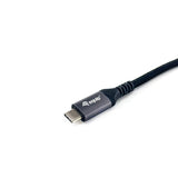Equip 128383 câble usb 4 gen 3 c à c, m m, pd3.1 240w, 8k 60hz, 40gbps, usb c, usb4 gen 3x2, 2 m