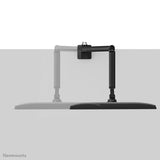 Bras pour moniteur de bureau Neomounts ds70-250bl1, passe-fil de serrage, 9 kg, 17 - 35 , 100x100 mm, noir