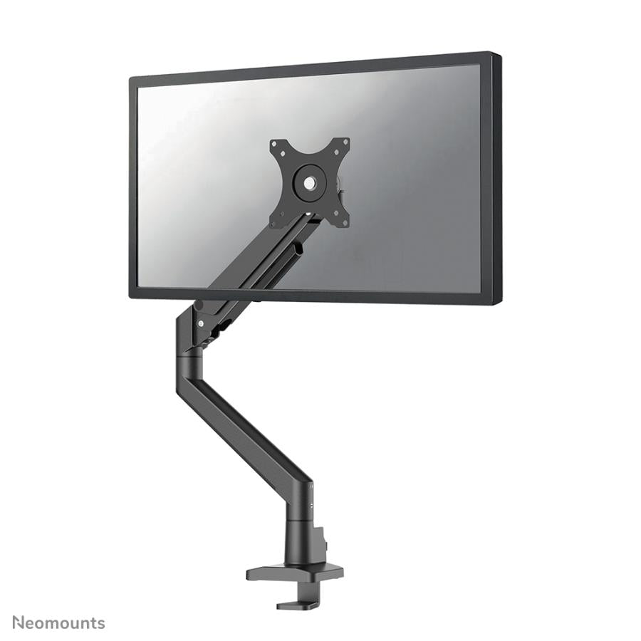 Bras pour moniteur de bureau Neomounts ds70-250bl1, passe-fil de serrage, 9 kg, 17 - 35 , 100x100 mm, noir