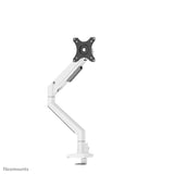 Neomounts ds70-250wh1 bras pour moniteur de bureau, passe-fil de serrage, 9 kg, 17 - 35 , blanc