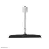Neomounts ds70-250wh1 bras pour moniteur de bureau, passe-fil de serrage, 9 kg, 17 - 35 , blanc