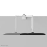 Neomounts ds70-250wh1 bras pour moniteur de bureau, passe-fil de serrage, 9 kg, 17 - 35 , blanc