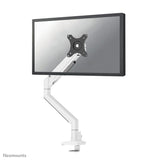 Neomounts ds70-250wh1 bras pour moniteur de bureau, passe-fil de serrage, 9 kg, 17 - 35 , blanc