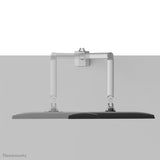 Bras pour moniteur de bureau Neomounts ds70-250sl1, œillet de serrage, 9 kg, 17 - 35 , argent