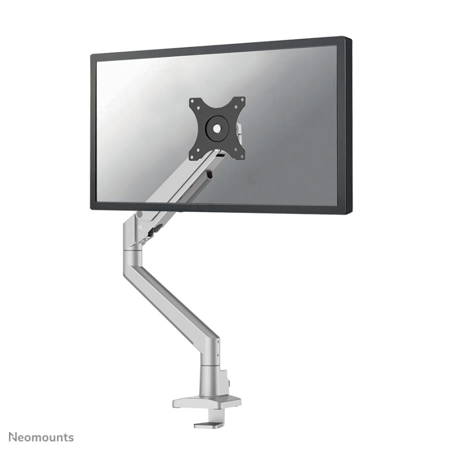 Bras pour moniteur de bureau Neomounts ds70-250sl1, œillet de serrage, 9 kg, 17 - 35 , argent