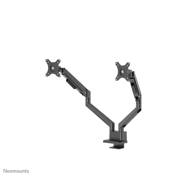 Bras pour moniteur de bureau Neomounts ds70-250bl2, passe-fil de serrage, 17 - 35, 100x100 mm, réglage en hauteur