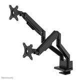 Bras pour moniteur de bureau Neomounts ds70-250bl2, passe-fil de serrage, 17 - 35, 100x100 mm, réglage en hauteur