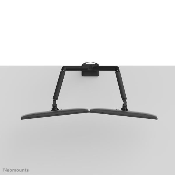 Bras pour moniteur de bureau Neomounts ds70-250bl2, passe-fil de serrage, 17 - 35, 100x100 mm, réglage en hauteur