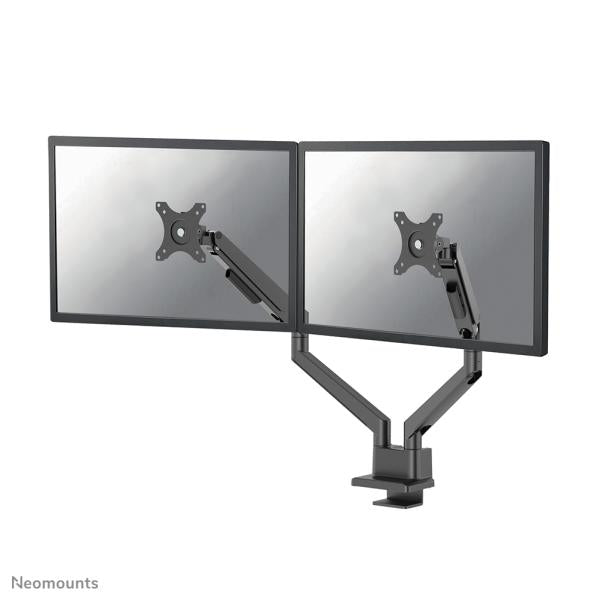 Bras pour moniteur de bureau Neomounts ds70-250bl2, passe-fil de serrage, 17 - 35, 100x100 mm, réglage en hauteur