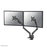 Bras pour moniteur de bureau Neomounts ds70-250bl2, passe-fil de serrage, 17 - 35, 100x100 mm, réglage en hauteur