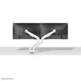 Bras pour moniteur de bureau Neomounts ds70-250wh2, passe-fil de serrage, 17 - 35, 100x100 mm, réglage en hauteur