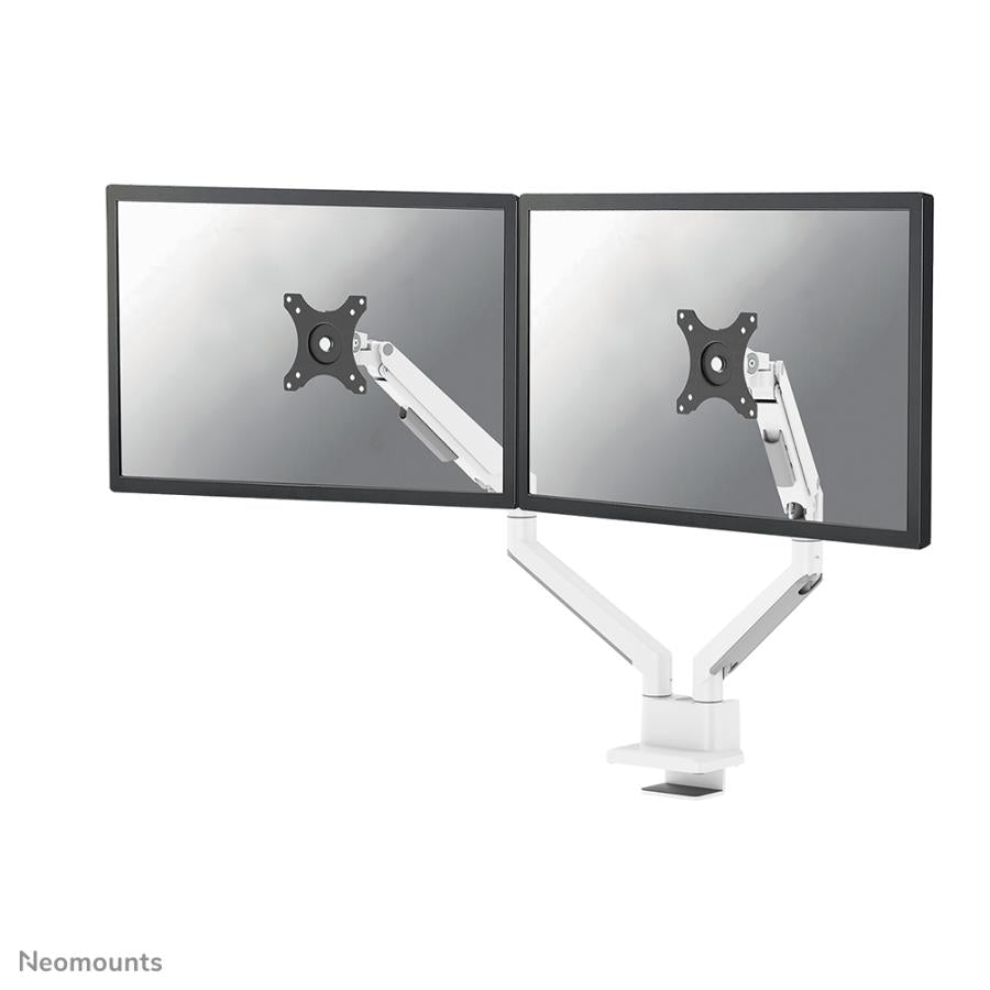 Bras pour moniteur de bureau Neomounts ds70-250wh2, passe-fil de serrage, 17 - 35, 100x100 mm, réglage en hauteur