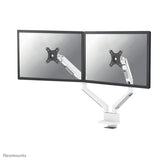 Bras pour moniteur de bureau Neomounts ds70-250wh2, passe-fil de serrage, 17 - 35, 100x100 mm, réglage en hauteur