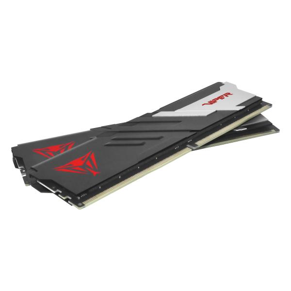Patriot pvv532g600c30k kit double dimm viper venom, 32 go, ddr5, 6000mts, cl30