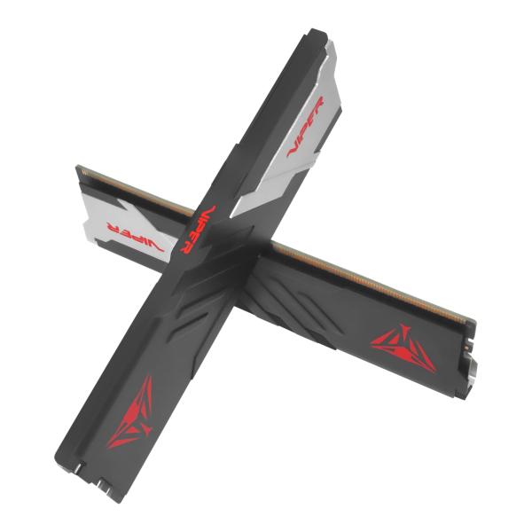 Patriot pvv532g600c30k kit double dimm viper venom, 32 go, ddr5, 6000mts, cl30