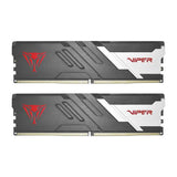 Patriot pvv532g600c30k kit double dimm viper venom, 32 go, ddr5, 6000mts, cl30