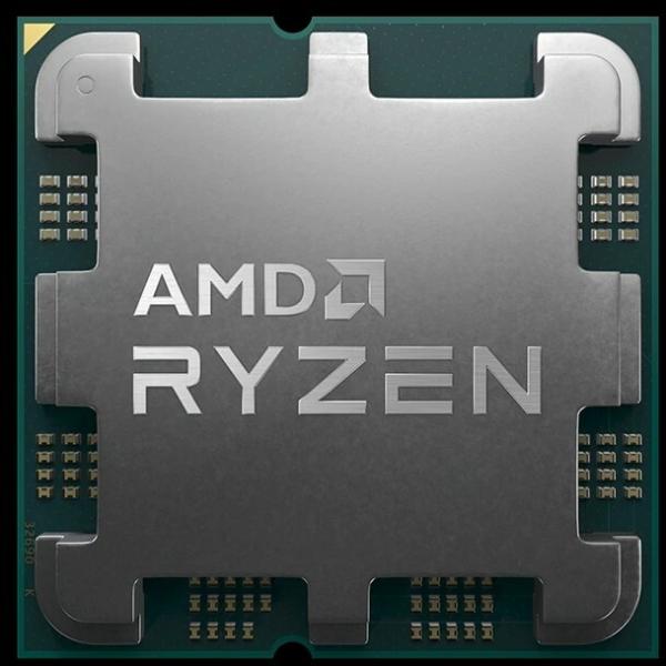 Plateau AMD 100-000000593 ryzen 5 7600x, am5, 6 cœurs ht, 4,7 5,3 GHz, 32 mo, ddr5, rdna2 105w