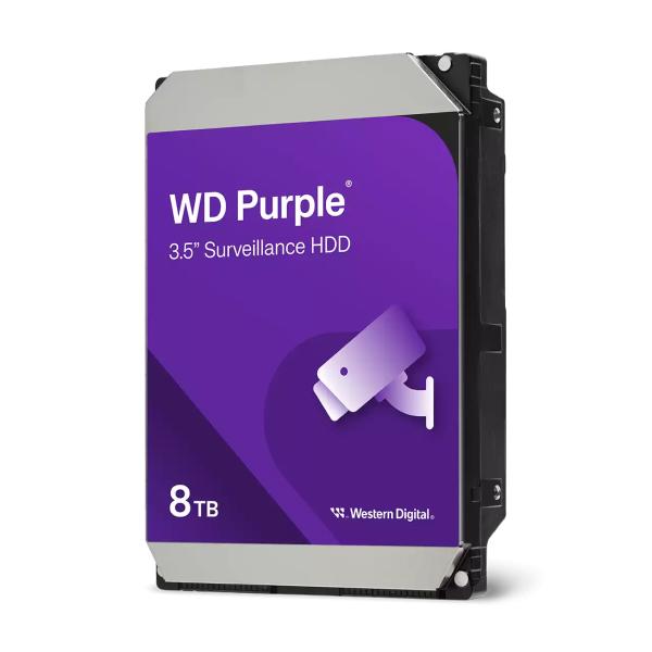 WD Purple 8Tb