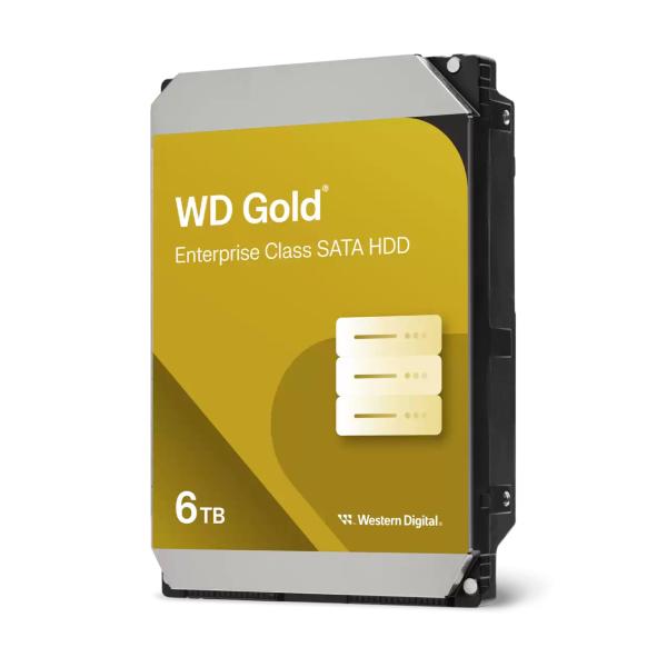 Western digital western digital wd6004fryz gold, 6 tb, 3.5 sata3, 256 mb, 7200 rpm, 255 mb s