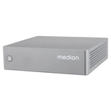 Medion 10025653 s06e nuc slim barebone nl (md35340) intel® n, n100, ddr4 so-dimm, wi-fi, pas de RAM