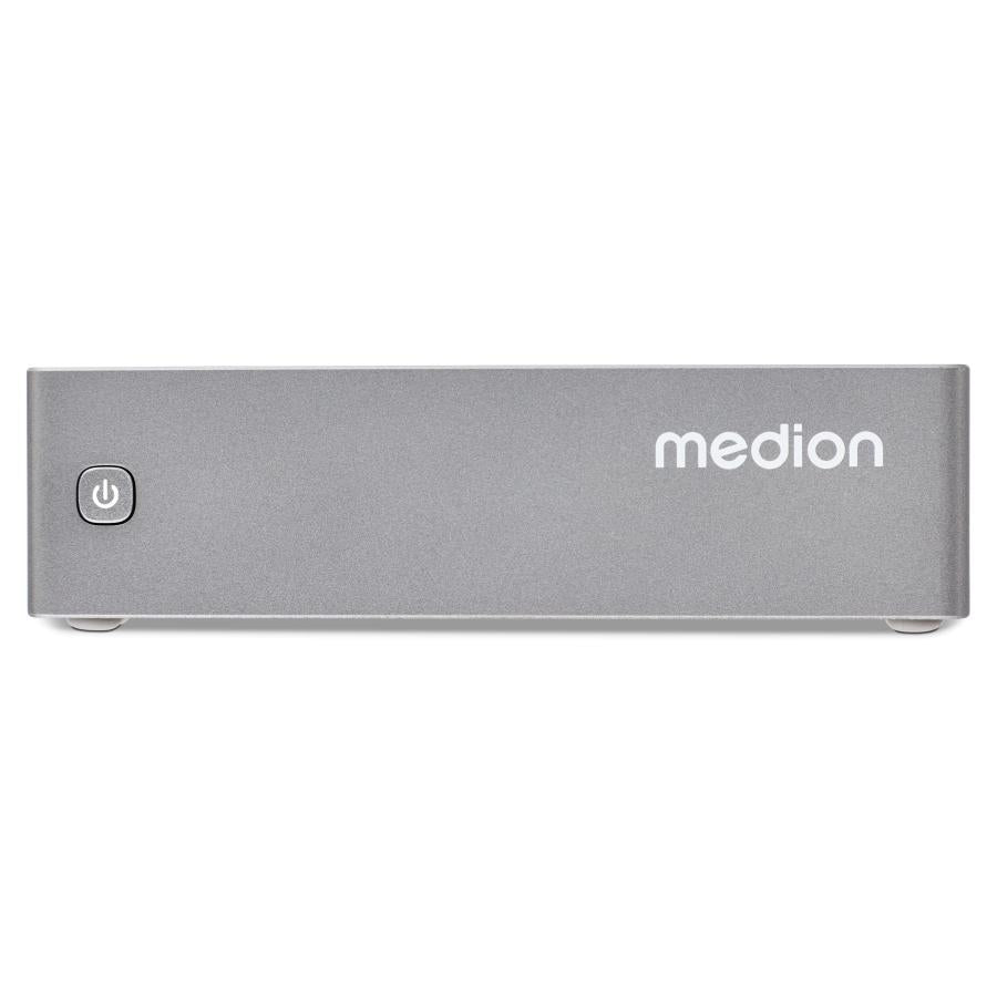 Medion 10025653 s06e nuc slim barebone nl (md35340) intel® n, n100, ddr4 so-dimm, wi-fi, pas de RAM