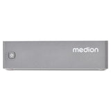 Medion 10025653 s06e nuc slim barebone nl (md35340) intel® n, n100, ddr4 so-dimm, wi-fi, pas de RAM