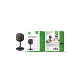 Caméra intérieure intelligente Woox R4208, 2mp, 2304x1296p, f2.0 1 3 cmos progressifs, 6 LED IR, 5m, Wi-Fi