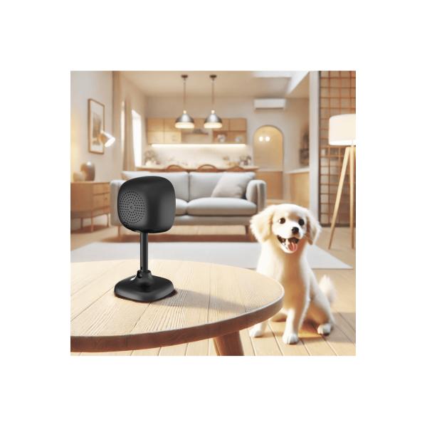 Caméra intérieure intelligente Woox R4208, 2mp, 2304x1296p, f2.0 1 3 cmos progressifs, 6 LED IR, 5m, Wi-Fi