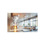 Woox r7305 détecteur de fumée intelligent zigbee, zigbee, assistant google, ip20, blanc