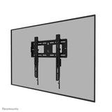 Neomounts wl30-750bl14 support mural TV robuste, 32 - 75 , 100x100 mm, 400x400 mm, acier, noir