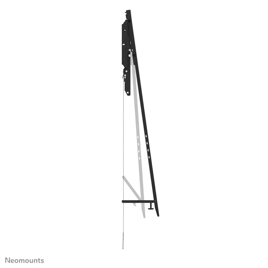 Neomounts wl30-750bl18p support mural TV robuste, 50 - 98 , 100x100 mm, 500x800 mm, acier, noir