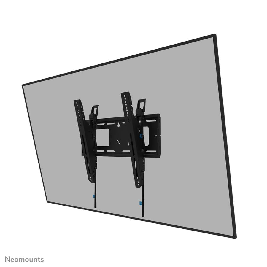 Neomounts wl35-750bl14 support mural TV robuste, 75 , 100x100 mm, 400x400 mm, -15 - 15°, noir