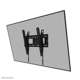 Neomounts wl35-750bl14 support mural TV robuste, 75 , 100x100 mm, 400x400 mm, -15 - 15°, noir